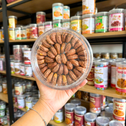 Hạt Điều Rang Muối Gia Hưng Thơm Ngon - Hạt Điều Xếp Hoa - 8938534763103