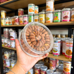 Hạt Điều Rang Muối Gia Hưng Thơm Ngon - Hạt Điều Xếp Hoa - 8938534763103