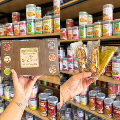 Bánh Thuyền Hạt Dinh Dưỡng 500g - BTHDD500G