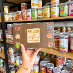 Bánh Thuyền Hạt Dinh Dưỡng 500g - BTHDD500G