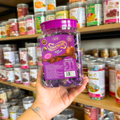 Kẹo Chocolate Gse - Kẹo Sô Cô La Thơm Ngon Vị Dâu - Nho Hộp 30 Cái x 10g - 6943273686776