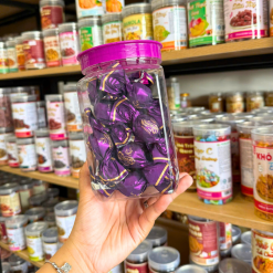 Kẹo Chocolate Gse - Kẹo Sô Cô La Thơm Ngon Vị Dâu - Nho Hộp 30 Cái x 10g - 6943273686776