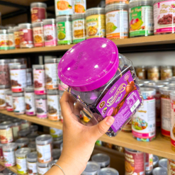 Kẹo Chocolate Gse - Kẹo Sô Cô La Thơm Ngon Vị Dâu - Nho Hộp 30 Cái x 10g - 6943273686776