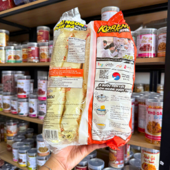 Mì Cay Koreno Jumbo Vị Bò - Vị Kim Chi - Mì Cay Hàn Quốc Túi 1kg (10 Gói x 100g) - 8936028640800
