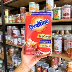 Thức Uống Lúa Mạch Dạng Bột Ovaltine Vị Socola 285g - 7612100055885