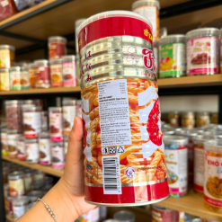 Bánh Snack Tôm Hanami Cay Thái Lan Thơm Ngon 110g - 8852052110600