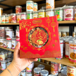 Hạt Diều Rang Muối Nuts Cashew Hộp Quà Tết - 7884925375925