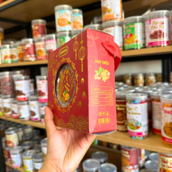 Hạt Diều Rang Muối Nuts Cashew Hộp Quà Tết - 7884925375925