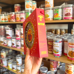 Khô Bò Miếng Nhập Khẩu Từ Úc 400g - Hộp Quà Tết - 8936240410113