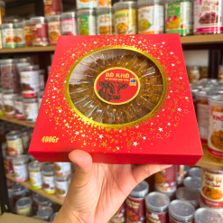 Khô Bò Miếng Nhập Khẩu Từ Úc 400g - Hộp Quà Tết - 8936240410113