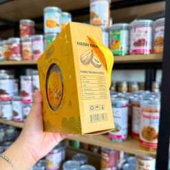 Hạnh Nhân Rang Bơ Nust Almond Thơm Ngon - Hộp Quà Tết - 7884925375237