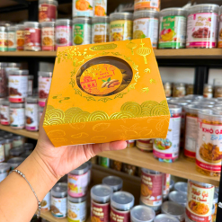 Hạnh Nhân Rang Bơ Nust Almond Thơm Ngon - Hộp Quà Tết - 7884925375237