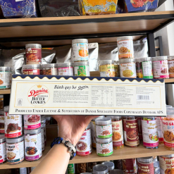 Bánh Danisa Gold Hộp Thiếc - Bánh Quy Bơ Danisa Bản Limitied Edition 992g/Hộp (1 Hộp Thiếc x 908g + 1 Lon Thiếc Có Phát Nhạc 84g) - 8996001303474