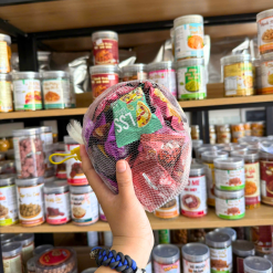 Bánh Lss - Bánh Quy Bơ Sữa Nhân Kem Thơm Ngon Túi Lưới 500g - BLSS02