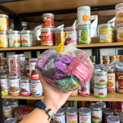 Bánh Lss - Bánh Quy Bơ Sữa Nhân Kem Thơm Ngon Túi Lưới 500g - BLSS02