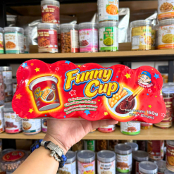 Set 10 Hộp Bánh Socola Que Chấm Funny Cup Dạng Ly - Bánh Funny Cup 150g (15g/Hộp) - 6972202840958