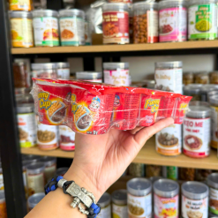 Set 10 Hộp Bánh Socola Que Chấm Funny Cup Dạng Ly - Bánh Funny Cup 150g (15g/Hộp) - 6972202840958