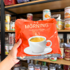 Cà Phê Morning - Cà Phê Sữa Hòa Tan 3 In 1 480g(24 Gói x 20g) - 8934833470025