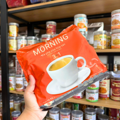 Cà Phê Morning - Cà Phê Sữa Hòa Tan 3 In 1 480g(24 Gói x 20g) - 8934833470025