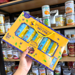 Nước Yến Sào Hạt Chia Kingnest Thái Huy Bảo - Nước Yến Sào Kingnest 5 Lon (180ml/Lon) - 8938528436587