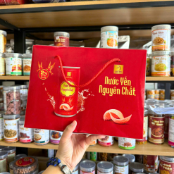 Nước Yến Nguyên Chất Song Yến 2% Tổ Yến Chưng Hộp 6 Lon x 190ml - 8936077182320SY