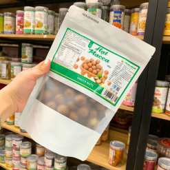 Hạt Macca 400g Túi Zip Sữa - 8936208939335