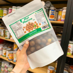 Hạt Macca 400g Túi Zip Sữa - 8936208939335