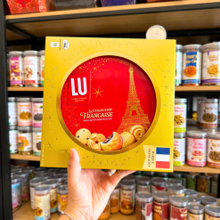 Bánh Quy Bơ Pháp Lu Hôp Thiếc Lớn - Bánh Lu Pháp Thơm Ngon 540g - 8934680114967