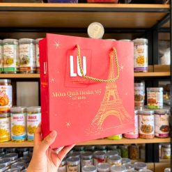 Bánh Quy Bơ Pháp Lu Hôp Thiếc Lớn - Bánh Lu Pháp Thơm Ngon 540g - 8934680114967