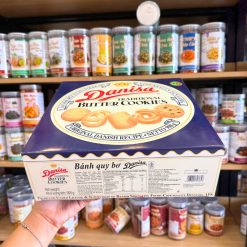 Bánh Danisa 908g - Bánh Quy Bơ Danisa - Hộp Quà Tết - 8996001303658