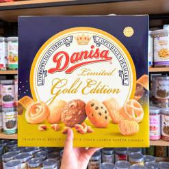 Bánh Danisa Limited Gold Edition 792g - Bánh Quy Bơ Danisa - Hộp Quà Tết - 8996001303467