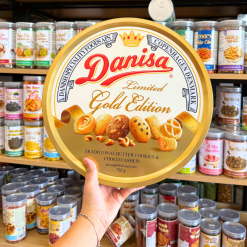 Bánh Danisa Limited Gold Edition 792g - Bánh Quy Bơ Danisa - Hộp Quà Tết - 8996001303467