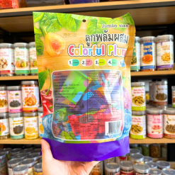 Ô Mai Mix Plum Cầu Vòng Thái Jumbo Size Colorful Plum 408g - Ô Mai Jumbo Size Colorful Plum - 8858975372828