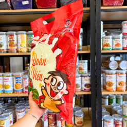 Bánh Gạo Đoàn Viên Want Want - Bánh Gạo Want Want 495g x 8 Gói - 8935302301680