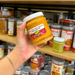 Muối Chấm Thơm Ngon 500g - Muối Chấm Thần Thánh Đỏ Chai Mặn Đều Dùng Được - MCTTD500G