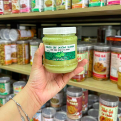 Muối Chấm Thơm Ngon 500g - Muối Ớt Xiêm Xanh Chay Mặn Đều Dùng Được - MOXX500G