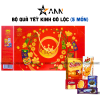 Bộ Quà Tết Lộc Tài Số 4 - Bộ Quà Tết Kinh Đô Lộc 5 Món 540,4g - 8934680115742
