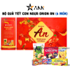 Hộp Bánh Tết Orion Tài Lộc 2 - Bộ Quà Tết Con Ngựa Orion An Tài Lộc 2 Hộp 873,3g Gồm 6 Món - HBT01