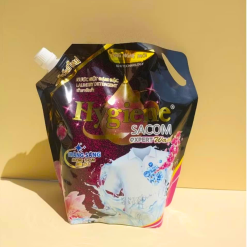 Nước Giặt Hygiene Hương Nước Hoa - Nước Giặt Quần Áo Đậm Đặc Túi Đen 1800ml - 8938555870071