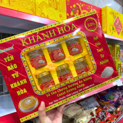 Tổ Yến Chưng Đường Đảo Từ Khánh Hòa Nicenest 32% Set 6 Hủ 70ml - 8936223360442