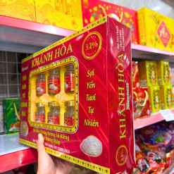 Tổ Yến Chưng Đường Đảo Từ Khánh Hòa Nicenest 32% Set 6 Hủ 70ml - 8936223360442