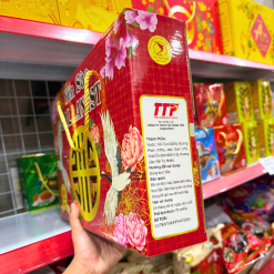 Yến Sào SALLANEST Dạng Xách 30% Set 6 Hủ 70ml - 8938551526002