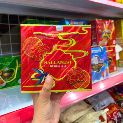 Tổ Yến Sào Cao Cấp Chưng Táo Đỏ SALLANEST 30% Dạng Xách 6 Hủ 70ml - YSSALLANEST30