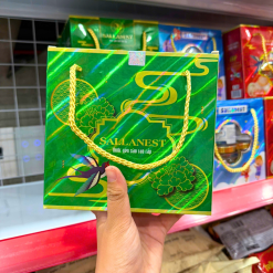 Tổ Yến Chưng Đông Trùng Dạng Xách SALLANEST Set 6 Hủ 70ml - 8938551526019
