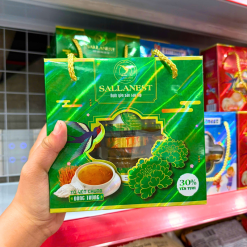 Tổ Yến Chưng Đông Trùng Dạng Xách SALLANEST Set 6 Hủ 70ml - 8938551526019