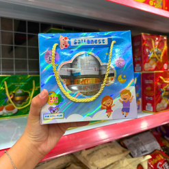 Tổ Yến Chưng Dành Cho Bé Quai Xách SALLANEST Set 6 Hủ 70ml - 8938551526026