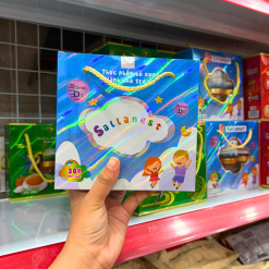 Tổ Yến Chưng Dành Cho Bé Quai Xách SALLANEST Set 6 Hủ 70ml - 8938551526026