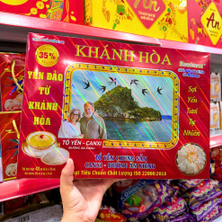 Tổ Yến Chưng Đường Ăn Kiêng Khánh Hòa Saminest 35% Set 6 Hủ - 8936220140085