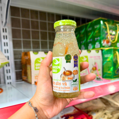 Yến Sào Đông Trùng Hạ Thảo Green Bird Lốc 6 Chai 185ml - 8936071090980