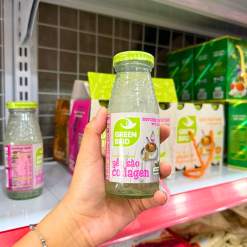 Yến Sào Collagen Green Bird Lốc 6 Chai 185ml - 8936071091802